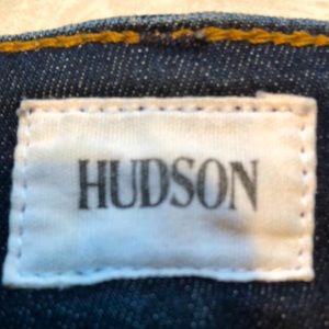 Hudson jean shorts